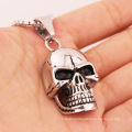 Fashion Jewelry Stainless Steel Jewelry Necklace Men's Titanium Steel Accessories Charms Skull Pendants